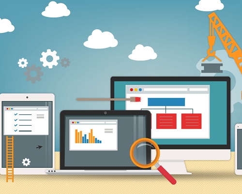 تصميم المواقع الإلكترونية